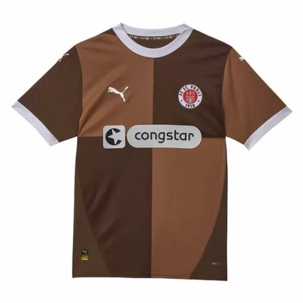 Günstige St Pauli Herrentrikot Heim 2024/25 Kurzarm