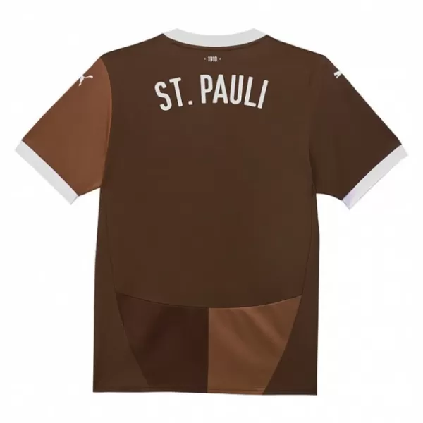 Günstige St Pauli Herrentrikot Heim 2024/25 Kurzarm