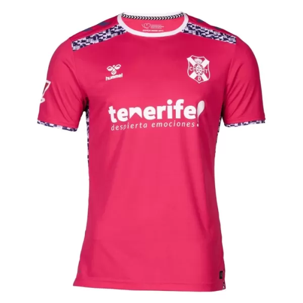 Günstige Tenerife Herrentrikot Ausweich 2024/25 Kurzarm