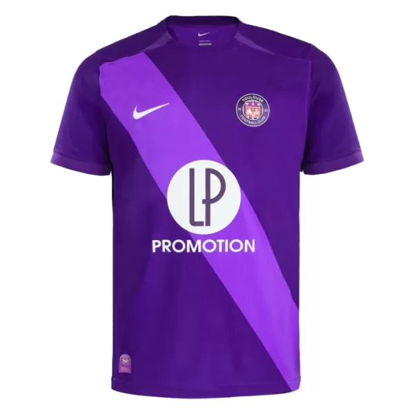 Günstige Toulouse Herrentrikot Heim 2024/25 Kurzarm