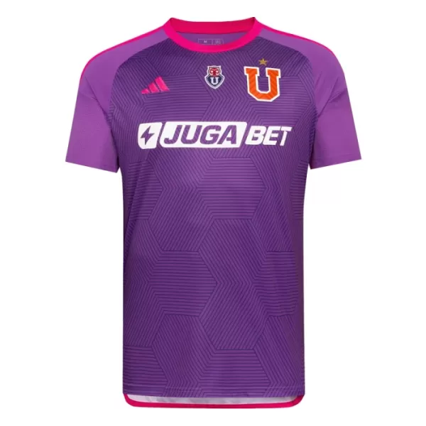 Günstige Universidad de Chile Herrentrikot Ausweich 2024/25 Kurzarm