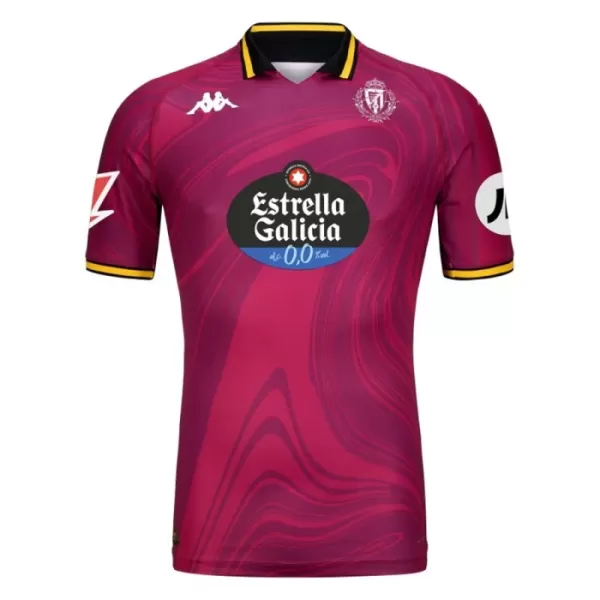 Günstige Valladolid Herrentrikot Ausweich 2024/25 Kurzarm