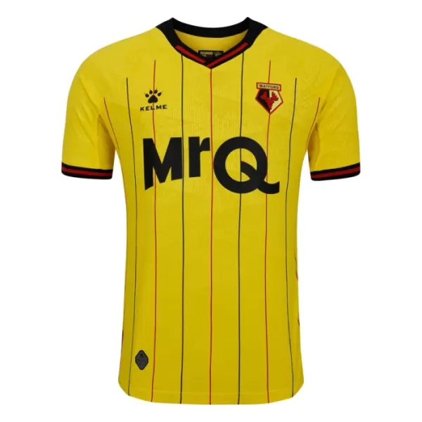 Günstige Watford Herrentrikot Heim 2024/25 Kurzarm