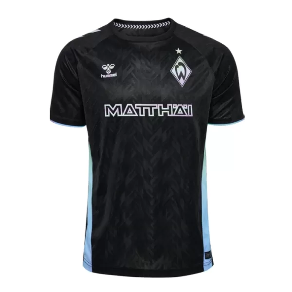 Günstige Werder Bremen Kindertrikot Ausweich 2024/25 Kurzarm