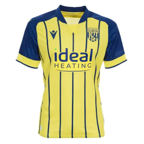 Günstige West Bromwich Albion Herrentrikot Auswärts 2024/25 Kurzarm