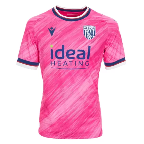 Günstige West Bromwich Albion Herrentrikot Ausweich 2024/25 Kurzarm