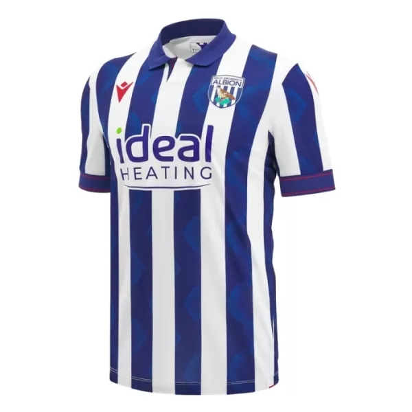 Günstige West Bromwich Albion Herrentrikot Heim 2024/25 Kurzarm