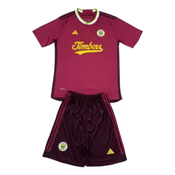 Günstige Portland Timbers Kindertrikot Ausweich 2024/25 Kurzarm