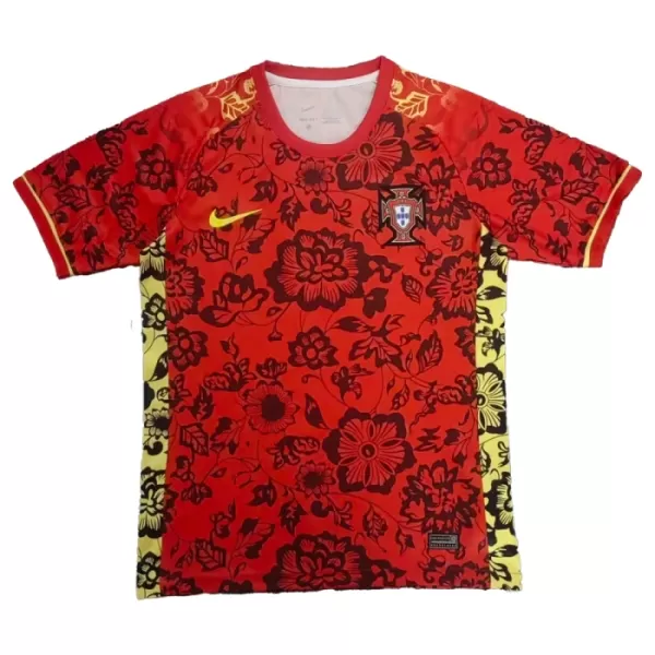 Günstige Portugal Herrentrikot 2025 Kurzarm - Speziell