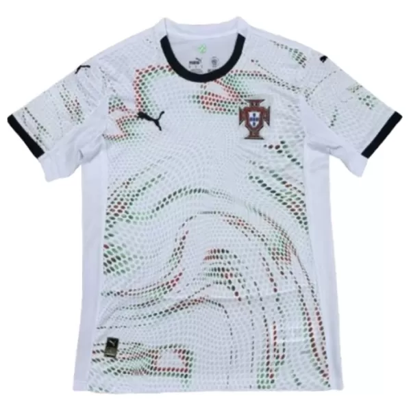 Günstige Portugal Herrentrikot Auswärts 2025 Kurzarm