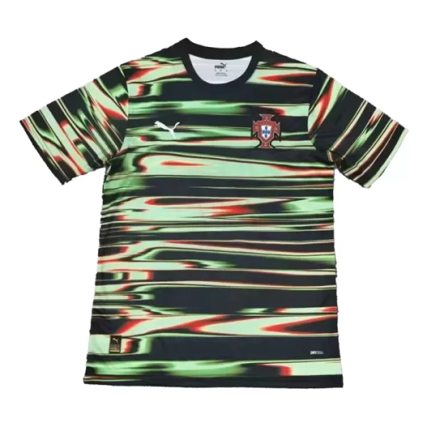 Günstige Portugal Pre-Match Herrentrikot 2024/25 Kurzarm