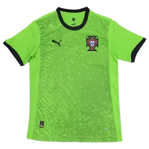 Günstige Portugal Torwart Herrentrikot 2025 Kurzarm