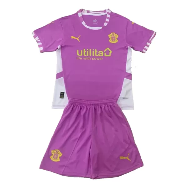 Günstige Southampton Kindertrikot Ausweich 2024/25 Kurzarm