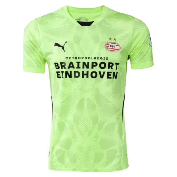 Günstige PSV Eindhoven Torwart Herrentrikot Auswärts 2024/25 Kurzarm