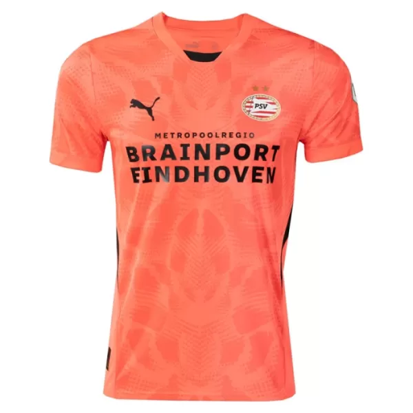 Günstige PSV Eindhoven Torwart Herrentrikot Heim 2024/25 Kurzarm