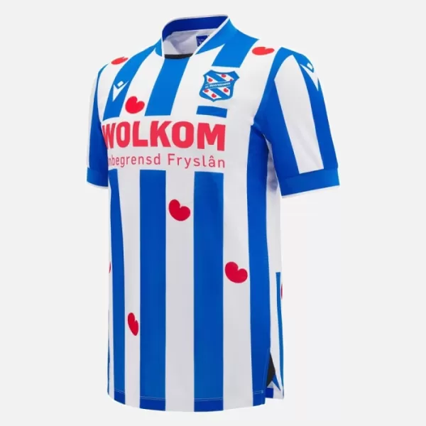 Günstige SC Heerenveen Herrentrikot Heim 2024/25 Kurzarm