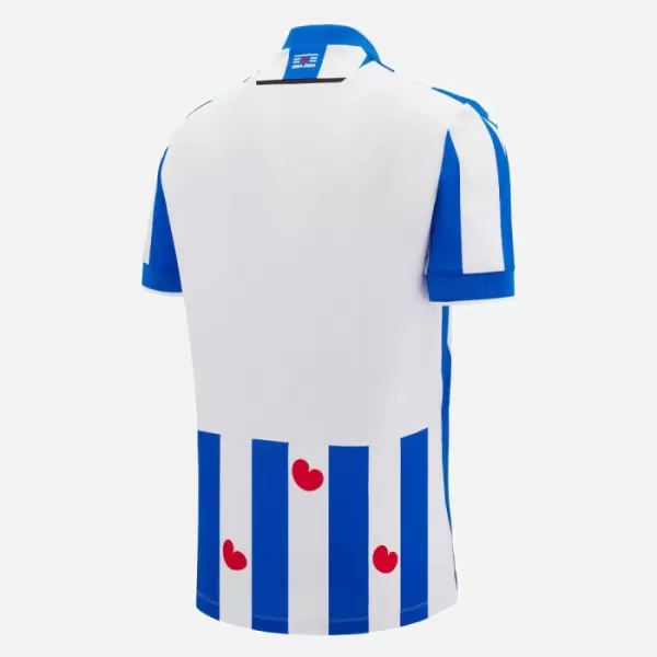 Günstige SC Heerenveen Herrentrikot Heim 2024/25 Kurzarm