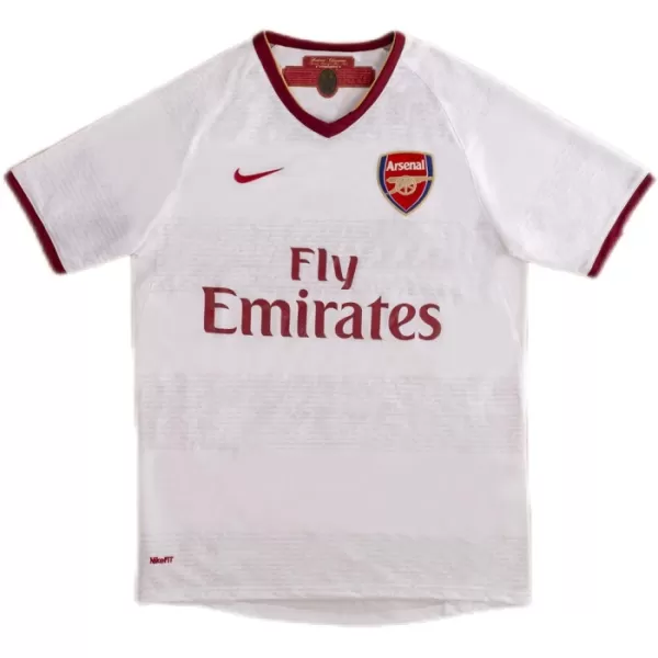 Günstige Arsenal 2007-08 Herrentrikot Auswärts Retro Kurzarm