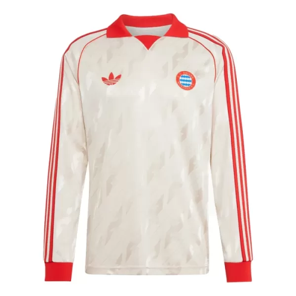 Günstige Bayern München Herrentrikot Retro 2024/25 Kurzarm