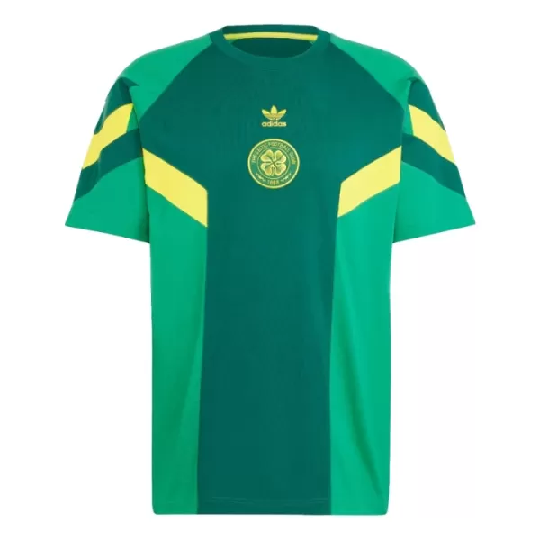 Günstige Celtic Herrentrikot Retro 2024/25 Kurzarm