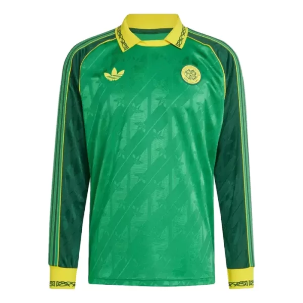 Günstige Celtic Herrentrikot Retro 2024/25 Langarm