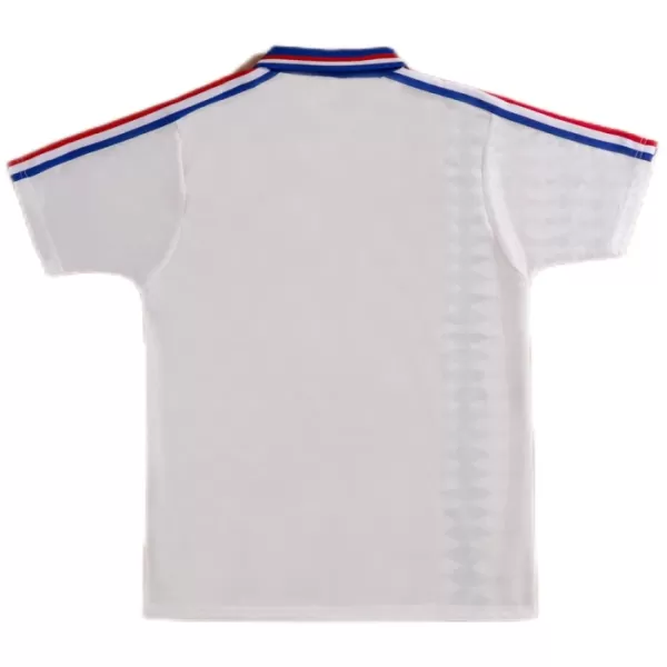 Günstige Frankreich Herrentrikot Auswärts Retro 1994 Kurzarm