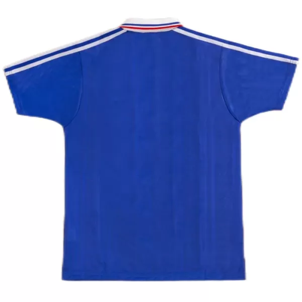 Günstige Frankreich Herrentrikot Heim Retro 1994 Kurzarm