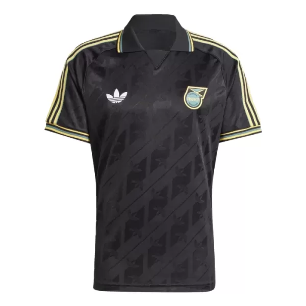 Günstige Jamaika Herrentrikot Retro 2024/25 Kurzarm