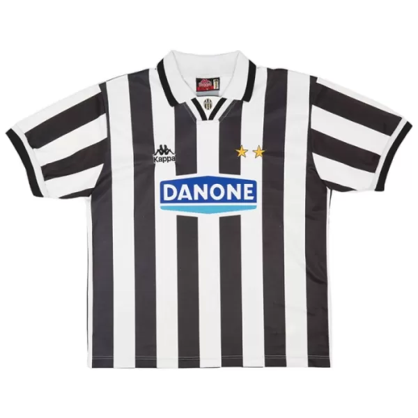 Günstige Juventus Turin 1994-95 Herrentrikot Heim Retro Kurzarm