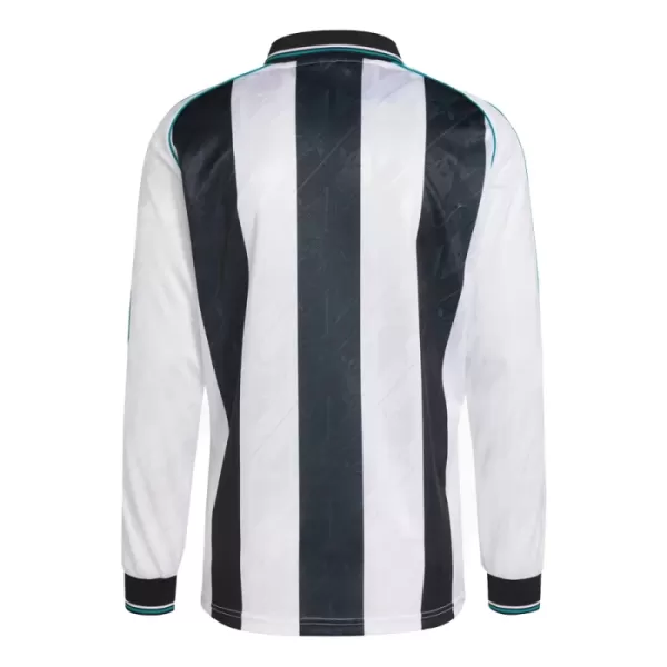 Günstige Newcastle United Herrentrikot Retro 2024/25 Langarm