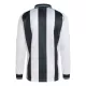 Günstige Newcastle United Herrentrikot Retro 2024/25 Langarm