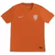 Günstige Niederlande 2014 Herrentrikot Heim Retro Kurzarm