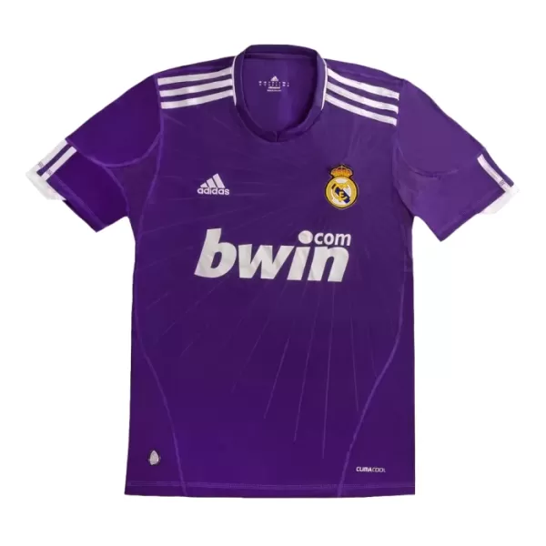 Günstige Real Madrid 2010-11 Herrentrikot Ausweich Retro Kurzarm