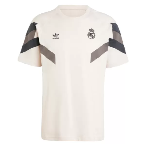 Günstige Real Madrid Herrentrikot Retro 2024/25 Kurzarm