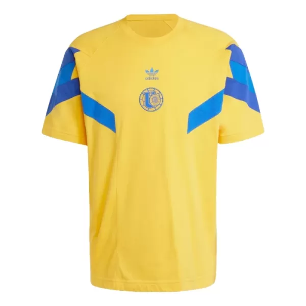 Günstige Tigres UANL Herrentrikot Retro 2024/25 Kurzarm