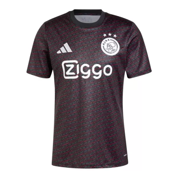 Günstige Ajax Pre-Match Herrentrikot 2024/25 Kurzarm