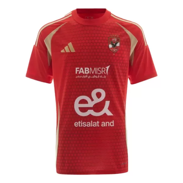 Günstige Al Ahly Herrentrikot Heim 2024/25 Kurzarm