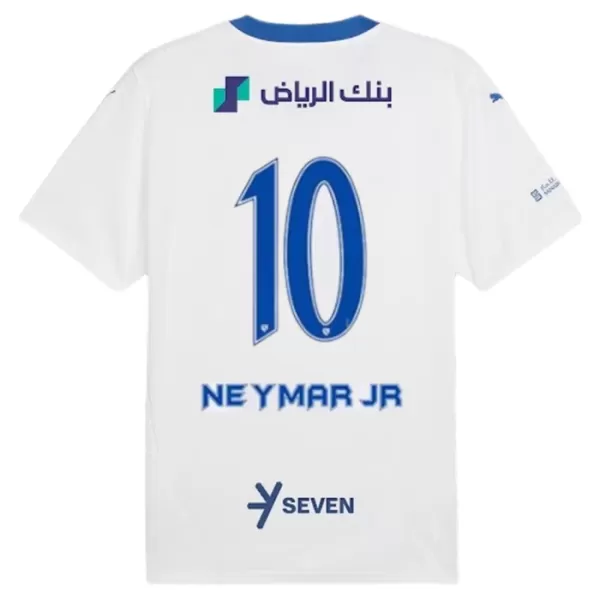 Günstige Al Hilal SFC NEYMAR JR 10 Herrentrikot Auswärts 2024/25 Kurzarm