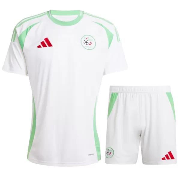 Günstige Algerien Kindertrikot Heim 2024/25 Kurzarm