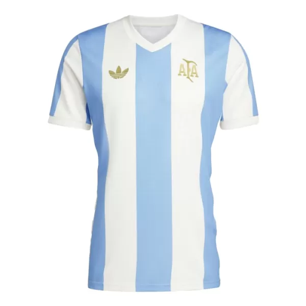 Günstige Argentinien Herrentrikot Jubiläum 2024 Kurzarm