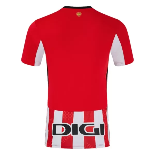 Günstige Athletic Bilbao Kindertrikot Heim 2024/25 Kurzarm