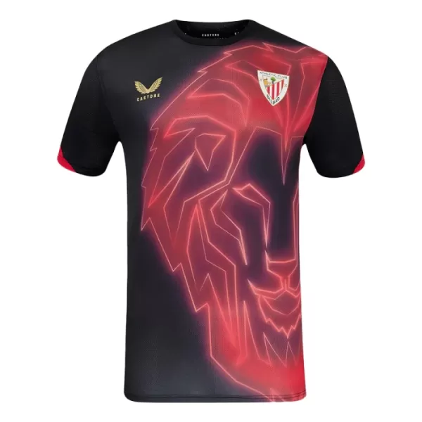 Günstige Athletic Bilbao Pre-Match Herrentrikot 2024/25 Kurzarm