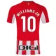 Günstige Athletic Bilbao Williams JR 10 Herrentrikot Heim 2024/25 Kurzarm