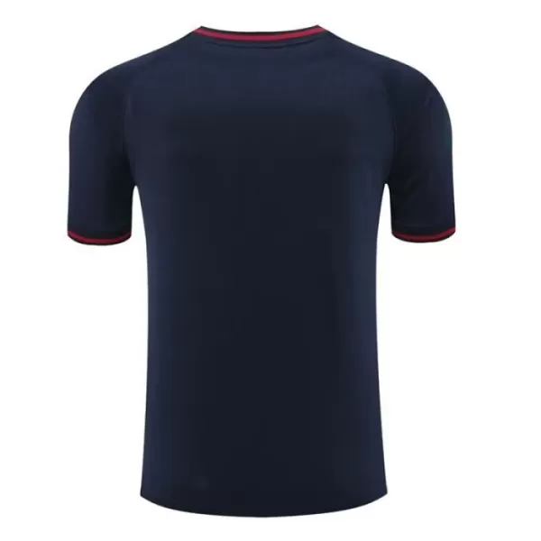 Günstige Barcelona Herrentrikot 2024/25 Kurzarm Navy - Speziell