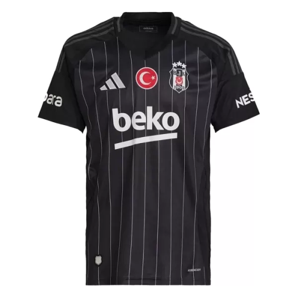 Günstige Besiktas Herrentrikot Auswärts 2024/25 Kurzarm