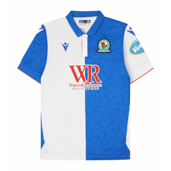 Günstige Blackburn Rovers Kindertrikot Heim 2024/25 Kurzarm