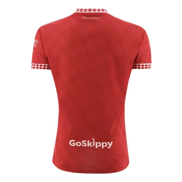 Günstige Bristol City Herrentrikot Heim 2024/25 Kurzarm