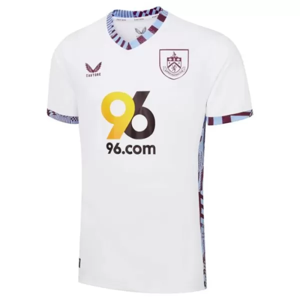 Günstige Burnley FC Herrentrikot Ausweich 2024/25 Kurzarm