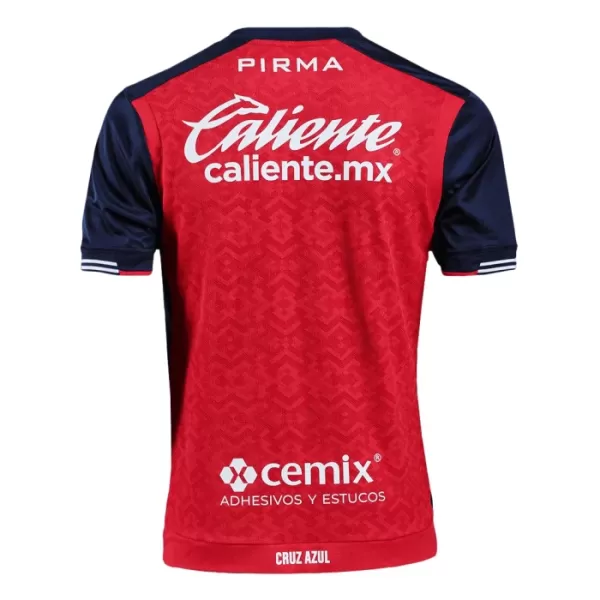 Günstige CD Cruz Azul Herrentrikot Ausweich 2024/25 Kurzarm