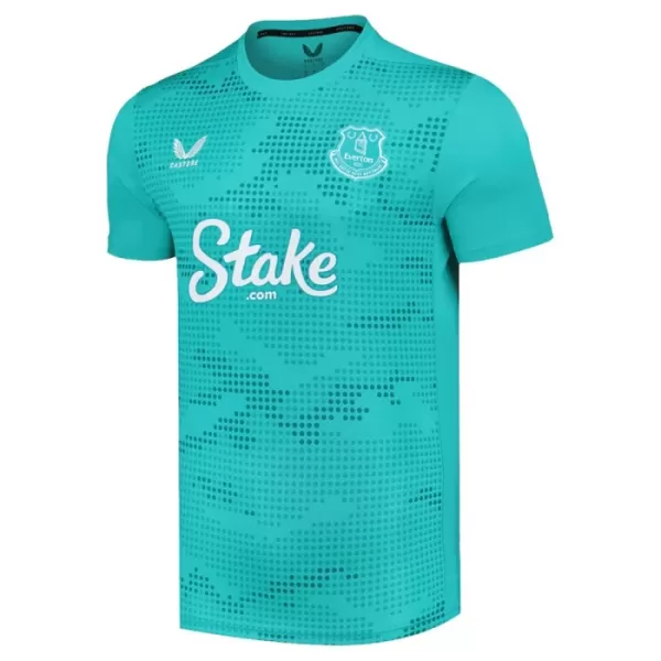 Günstige Everton Torwart Herrentrikot Auswärts 2024/25 Kurzarm